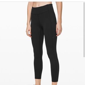 Lululemon speed up tight cropped leggings